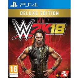 WWE 2K18 Deluxe Edition [PlayStation 4]